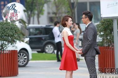 爱情珠宝拍幕后花絮,幕后浪漫瞬间，揭秘璀璨制作过程