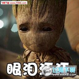 格鲁特表情包